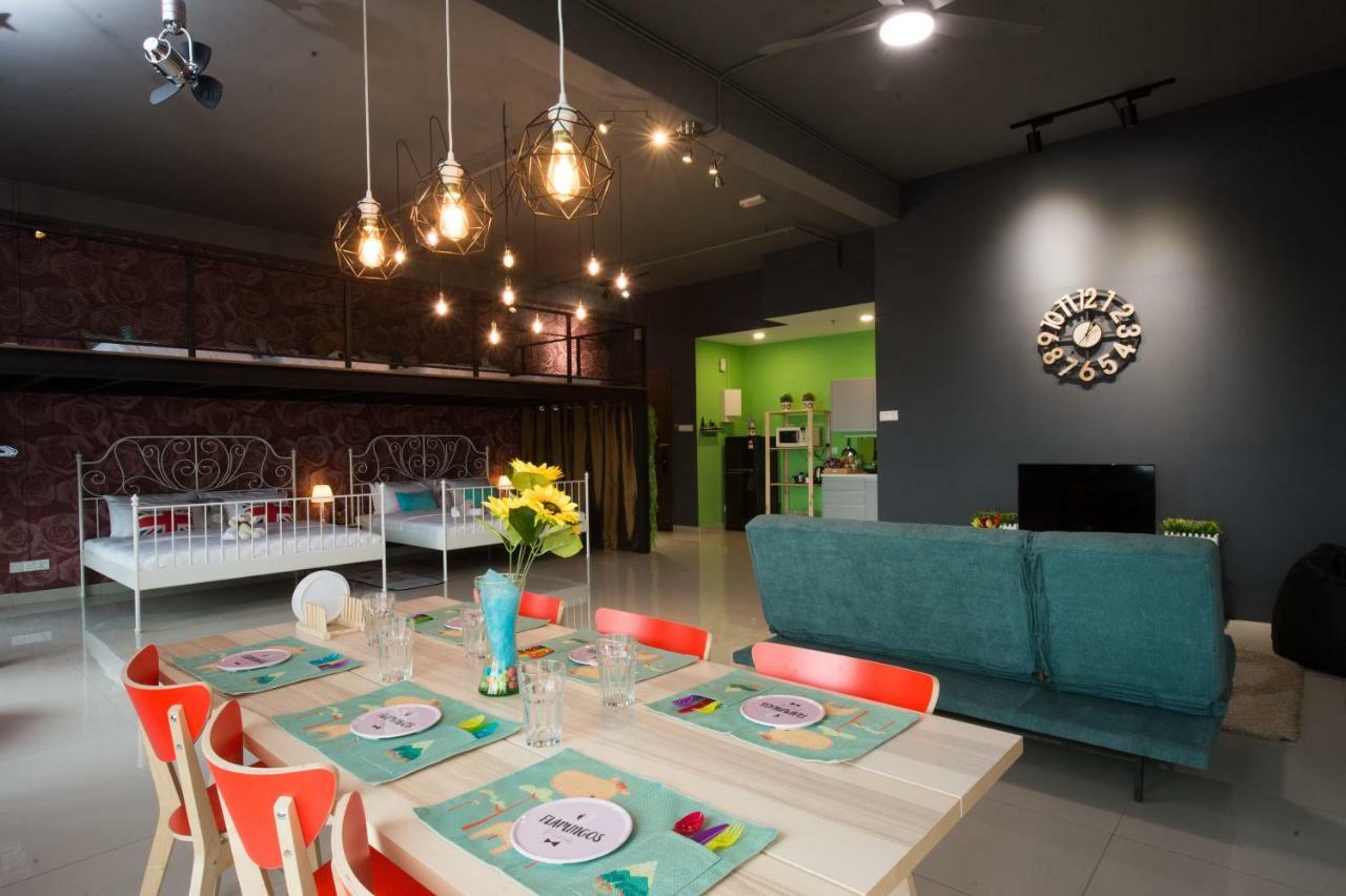 Austin 18 Ikea - Aeon Apartment Джохор Бахру Екстериор снимка