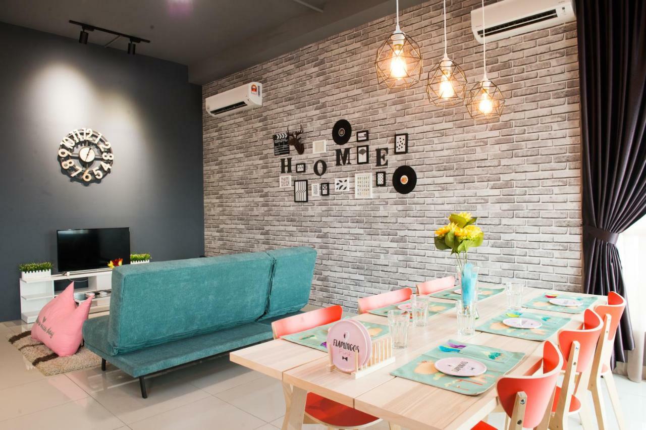 Austin 18 Ikea - Aeon Apartment Джохор Бахру Екстериор снимка